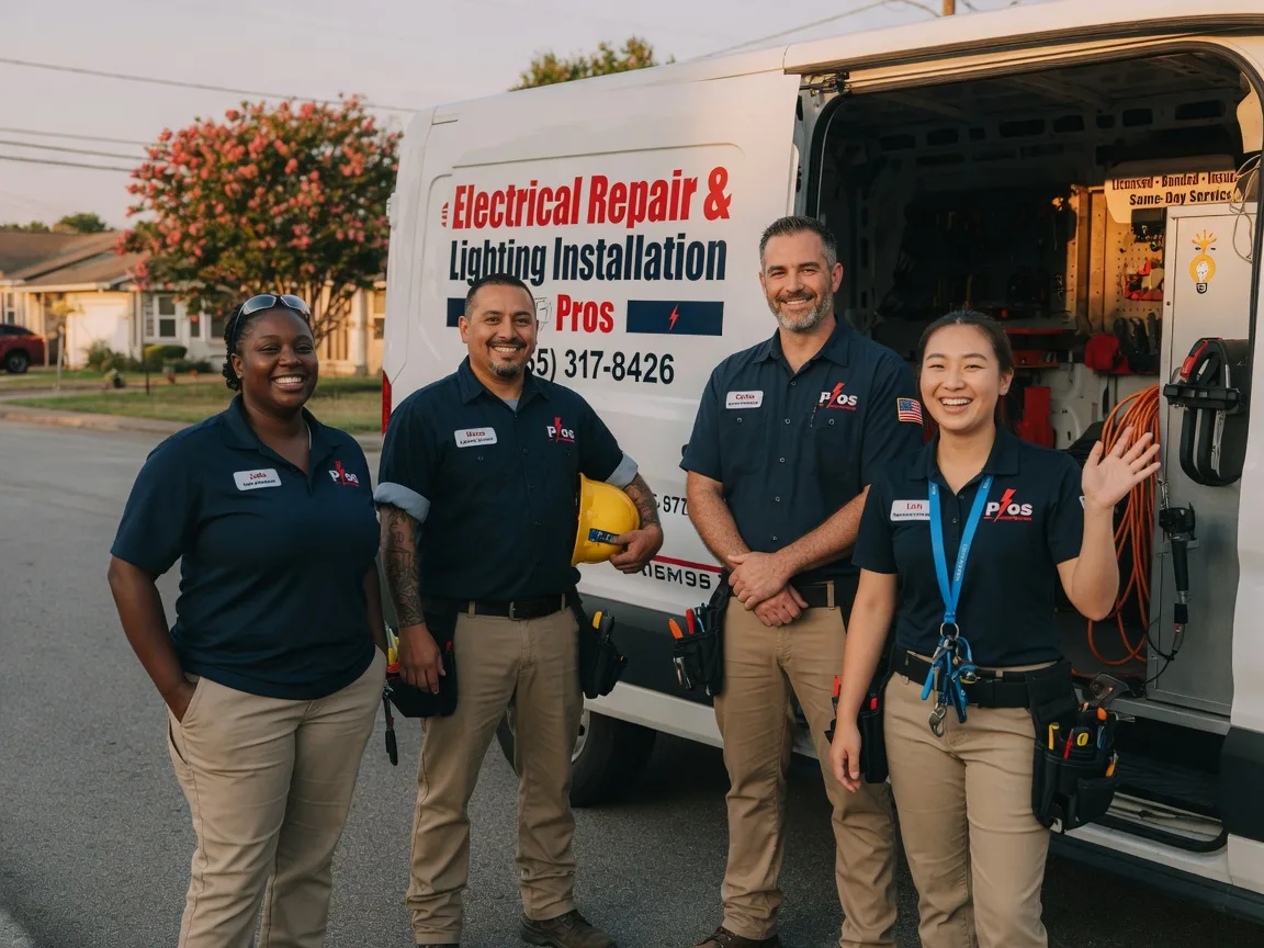 Licensed Electrician company in Weston, PA