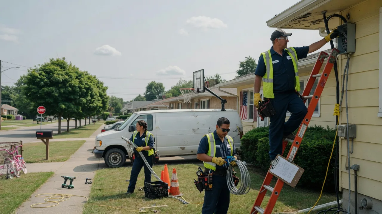 Licensed Electrician in Weston, PA near me