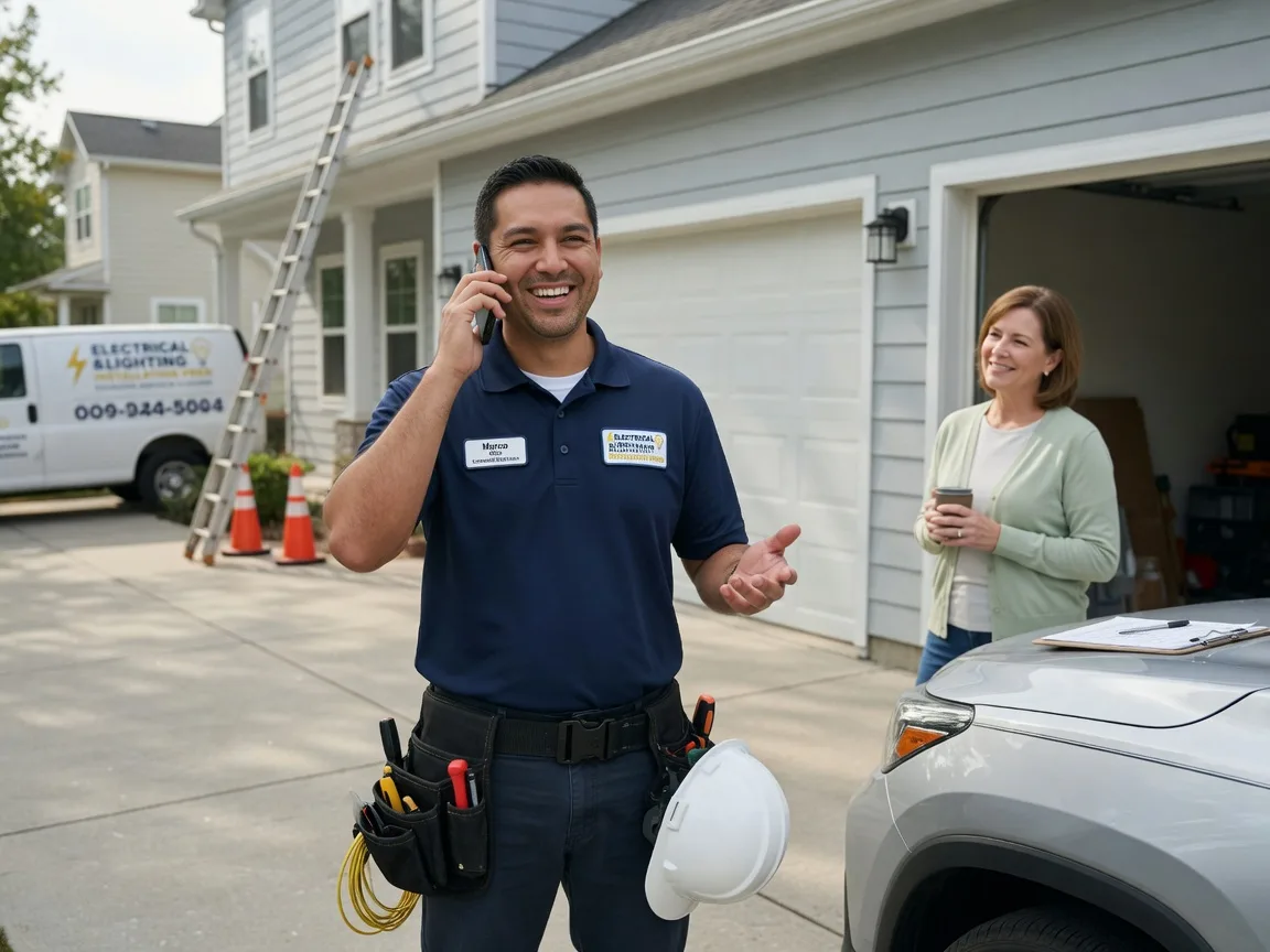 Licensed Electrician Weston, PA FAQs